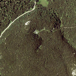 Satellite imagery of cairn, AT