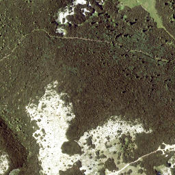 Satellite imagery of cairn, AT