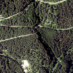 Satellite imagery of cairn, AT