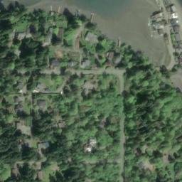 Satellite imagery of Point Monroe, US