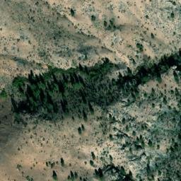 Satellite imagery of Earthquake Point, US