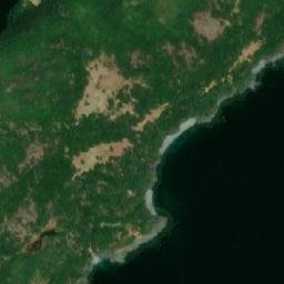 Satellite imagery of James Point, CA