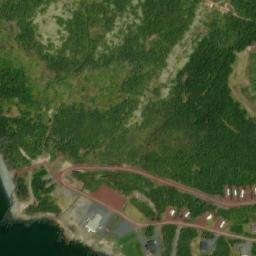 Satellite imagery of Cranberry Point, CA