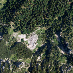 Satellite imagery of Käserwand, DE