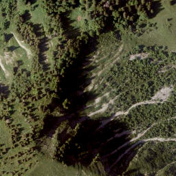 Satellite imagery of Königsberg Horn, AT
