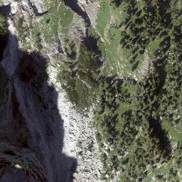 Satellite imagery of Feuertal Berg, AT