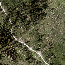 Satellite imagery of Tann Berg, AT