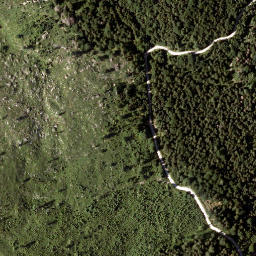 Satellite imagery of Tann Berg, AT