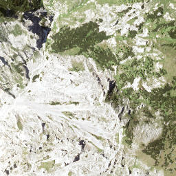 Satellite imagery of cairn, AT