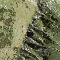 Satellite imagery of cairn, AT