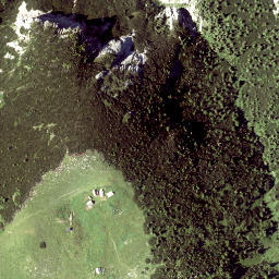 Satellite imagery of cairn, AT