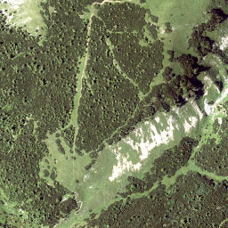 Satellite imagery of cairn, AT