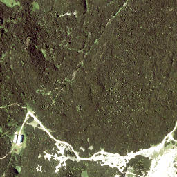 Satellite imagery of cairn, AT