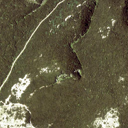 Satellite imagery of cairn, AT