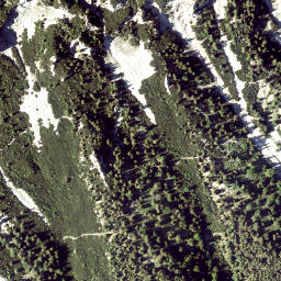Satellite imagery of cairn, AT