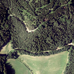 Satellite imagery of cairn, AT