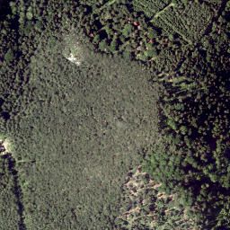 Satellite imagery of cairn, AT
