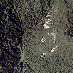 Satellite imagery of cairn, AT