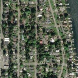 Satellite imagery of ZERO — NGS SY4058 — Seattle, US, US
