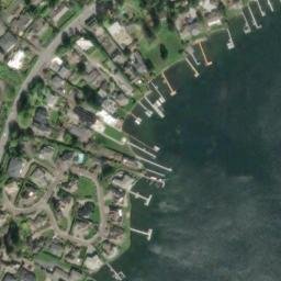 Satellite imagery of Juanita Point, US