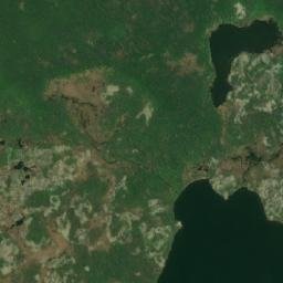 Satellite imagery of Taylors Mountain, CA