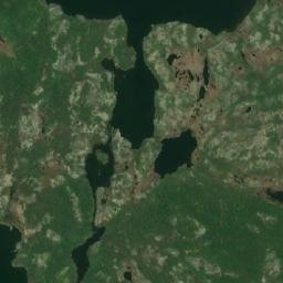 Satellite imagery of Taylors Mountain, CA