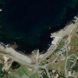 Satellite imagery of Church Cove Hill, CA