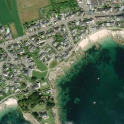 Satellite imagery of Pointe de Ker Biscart, FR