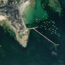 Satellite imagery of Pointe de Ker Biscart, FR