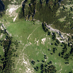 Satellite imagery of Käserwand, DE