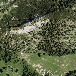 Satellite imagery of Käserwand, DE