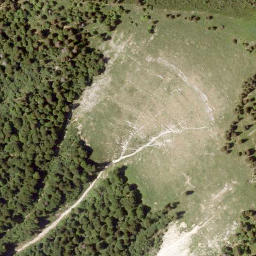 Satellite imagery of Königsberg Horn, AT