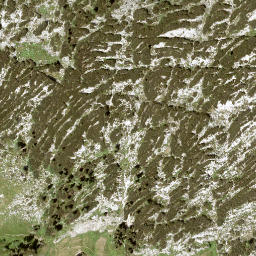 Satellite imagery of Lechrinn Kogel, AT