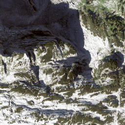 Satellite imagery of Feuertal Berg, AT