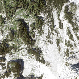 Satellite imagery of Feuertal Berg, AT