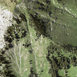 Satellite imagery of cairn, AT