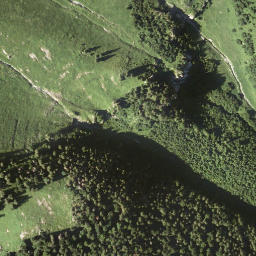Satellite imagery of cairn, AT