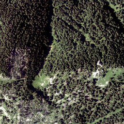 Satellite imagery of cairn, AT