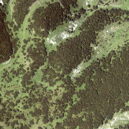 Satellite imagery of cairn, AT