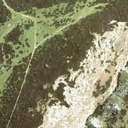 Satellite imagery of cairn, AT