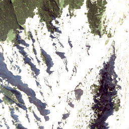 Satellite imagery of cairn, AT
