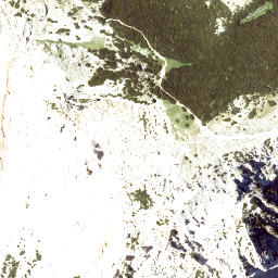 Satellite imagery of cairn, AT