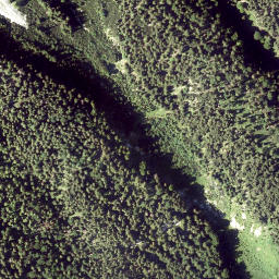 Satellite imagery of cairn, AT