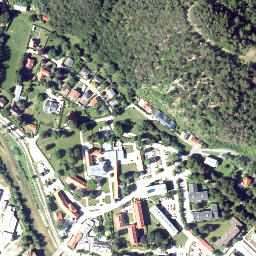Satellite imagery of Schloss Wartholz, AT