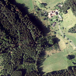 Satellite imagery of cairn, AT