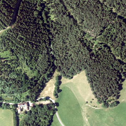 Satellite imagery of cairn, AT