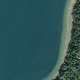 Satellite imagery of Tskutsko Point, US