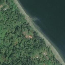 Satellite imagery of Hazel Point, US