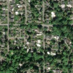 Satellite imagery of E GABLE WHITE HS W RED ROOF — NGS SY4142 — Seattle, US, US