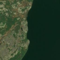 Satellite imagery of Taylors Mountain, CA